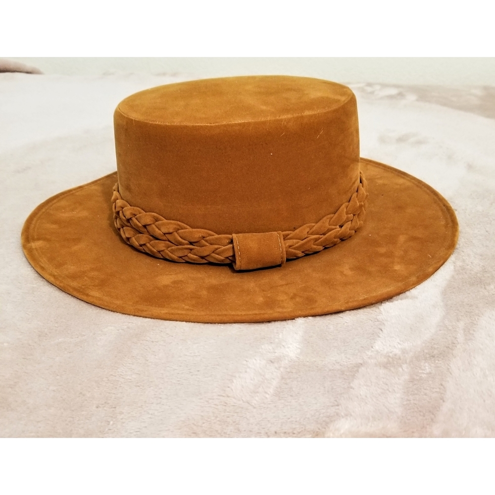 ASN Los Angeles Wide Brim Braided Hat